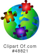 Globe Clipart #48821 by Prawny