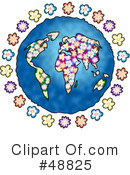 Globe Clipart #48825 by Prawny
