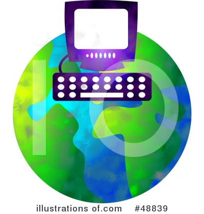 Computer Clipart #48839 by Prawny