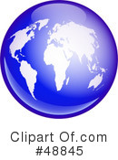 Globe Clipart #48845 by Prawny