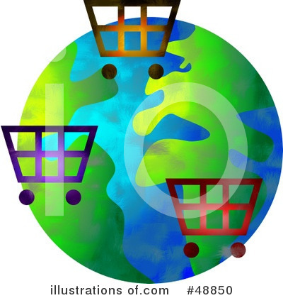 Royalty-Free (RF) Globe Clipart Illustration by Prawny - Stock Sample #48850