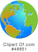 Globe Clipart #48851 by Prawny