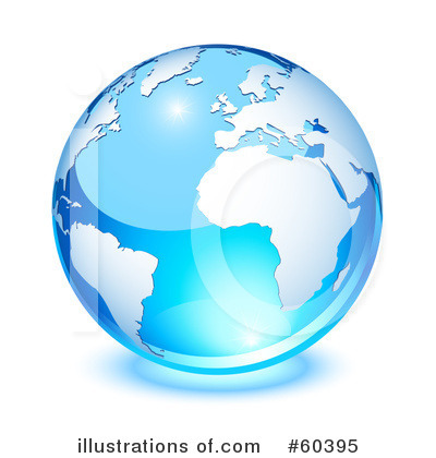 Royalty-Free (RF) Globe Clipart Illustration by Oligo - Stock Sample #60395
