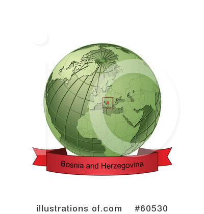 Royalty-Free (RF) Globe Clipart Illustration by Michael Schmeling - Stock Sample #60530
