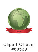 Globe Clipart #60539 by Michael Schmeling
