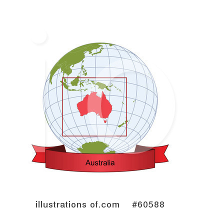 Geography Clipart #60588 by Michael Schmeling
