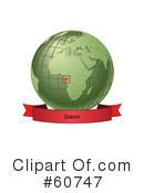 Globe Clipart #60747 by Michael Schmeling