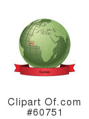 Globe Clipart #60751 by Michael Schmeling