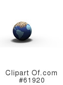 Globe Clipart #61920 by chrisroll