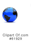 Globe Clipart #61929 by chrisroll