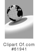 Globe Clipart #61941 by chrisroll