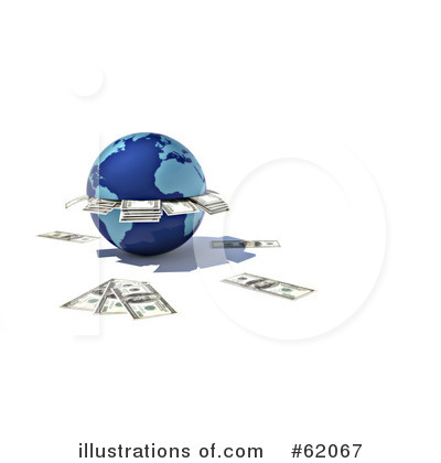 Royalty-Free (RF) Globe Clipart Illustration by chrisroll - Stock Sample #62067