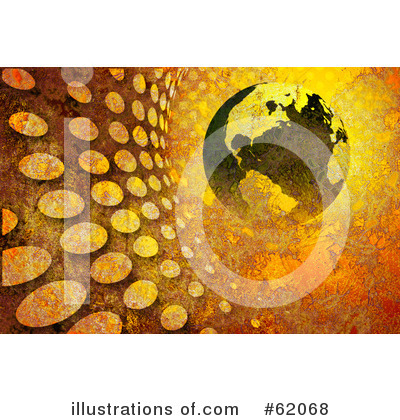 Royalty-Free (RF) Globe Clipart Illustration by chrisroll - Stock Sample #62068