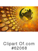Globe Clipart #62068 by chrisroll