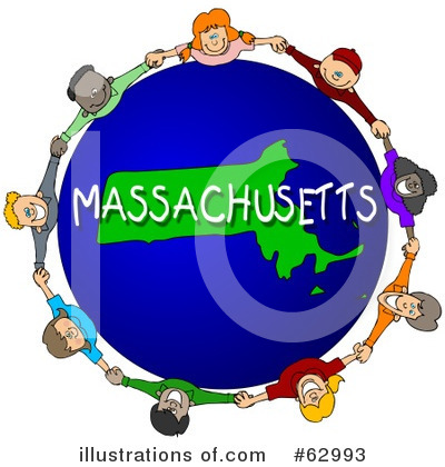 Massachusetts Clipart #62993 by djart