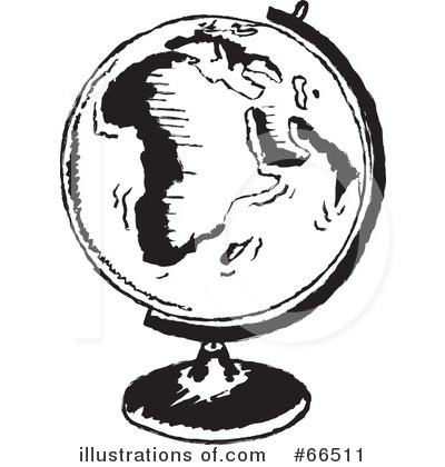 Royalty-Free (RF) Globe Clipart Illustration by Prawny - Stock Sample #66511