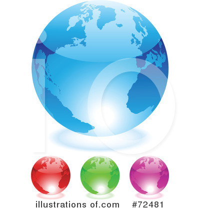 Globe Clipart #72481 by cidepix