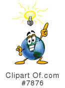 Globe Clipart #7876 by Mascot Junction