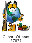 Globe Clipart #7879 by Mascot Junction