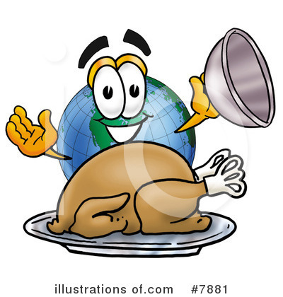 Royalty-Free (RF) Globe Clipart Illustration by Mascot Junction - Stock Sample #7881