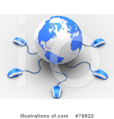 Royalty-Free (RF) Globe Clipart Illustration by Tonis Pan - Stock Sample #78822