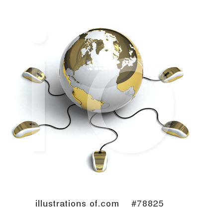 Royalty-Free (RF) Globe Clipart Illustration by Tonis Pan - Stock Sample #78825