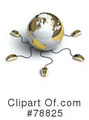 Globe Clipart #78825 by Tonis Pan