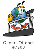 Globe Clipart #7900 by Mascot Junction
