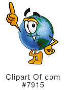 Globe Clipart #7915 by Mascot Junction