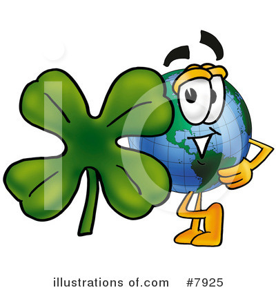 World Globe Clipart #7925 by Mascot Junction