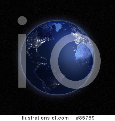 Royalty-Free (RF) Globe Clipart Illustration by Mopic - Stock Sample #85759