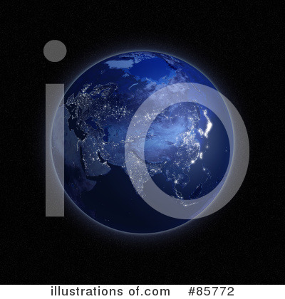 Royalty-Free (RF) Globe Clipart Illustration by Mopic - Stock Sample #85772