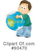 Globe Clipart #90470 by BNP Design Studio