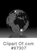 Globe Clipart #97307 by elaineitalia