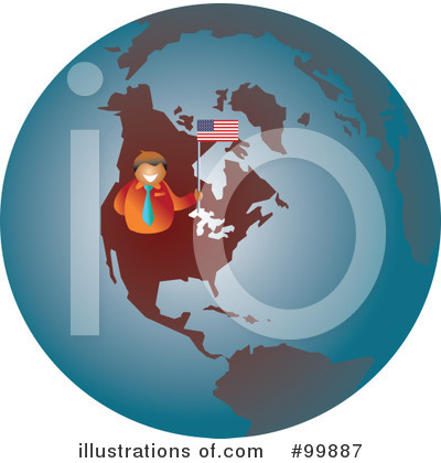 Royalty-Free (RF) Globe Clipart Illustration by Prawny - Stock Sample #99887