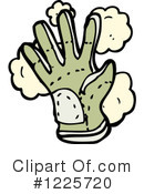 Glove Clipart #1225720 by lineartestpilot