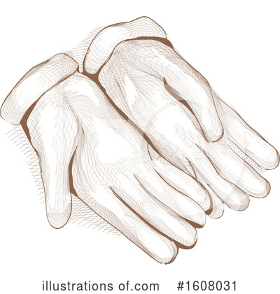 Royalty-Free (RF) Gloves Clipart Illustration by BNP Design Studio - Stock Sample #1608031