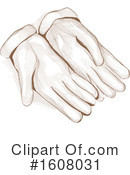 Gloves Clipart #1608031 by BNP Design Studio
