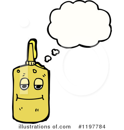 Royalty-Free (RF) Glue Bottle Clipart Illustration by lineartestpilot - Stock Sample #1197784