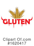Gluten Clipart #1620417 by Domenico Condello