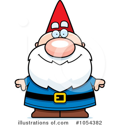 Gnome Clipart #1054382 by Cory Thoman