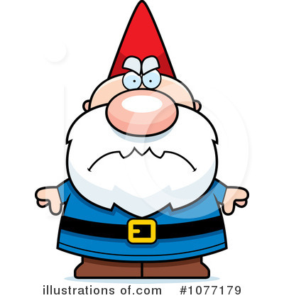 Gnome Clipart #1077179 by Cory Thoman