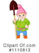 Gnome Clipart #1110813 by Pushkin