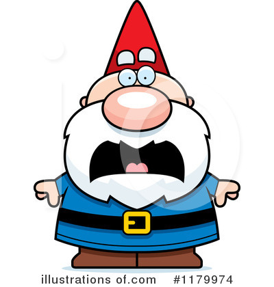 Royalty-Free (RF) Gnome Clipart Illustration by Cory Thoman - Stock Sample #1179974