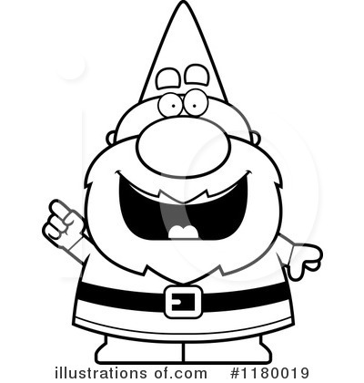 Royalty-Free (RF) Gnome Clipart Illustration by Cory Thoman - Stock Sample #1180019