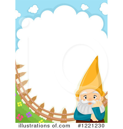 Royalty-Free (RF) Gnome Clipart Illustration by BNP Design Studio - Stock Sample #1221230