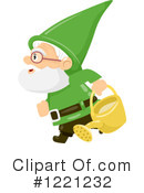 Gnome Clipart #1221232 by BNP Design Studio