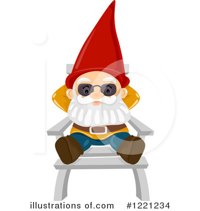 Gnome Clipart #1221234 by BNP Design Studio