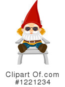 Gnome Clipart #1221234 by BNP Design Studio