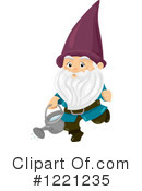 Gnome Clipart #1221235 by BNP Design Studio